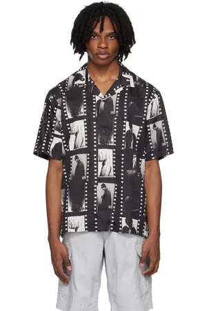 Carhartt Black Photo Strip Shirt