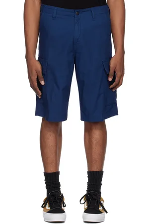 Carhartt Blue Regular Cargo Shorts