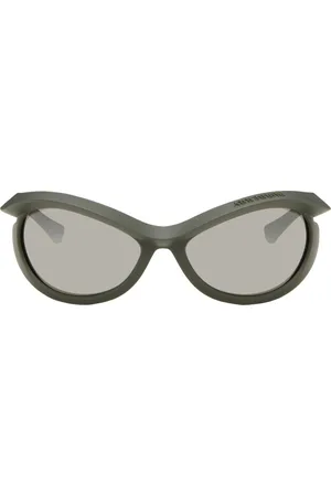 Burberry Green Blinker Sunglasses