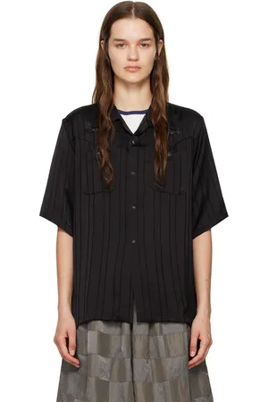Pins & Needles Black Cowboy One Up Shirt