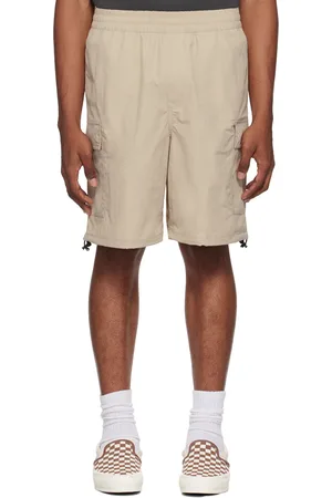 Carhartt Beige Evers Shorts