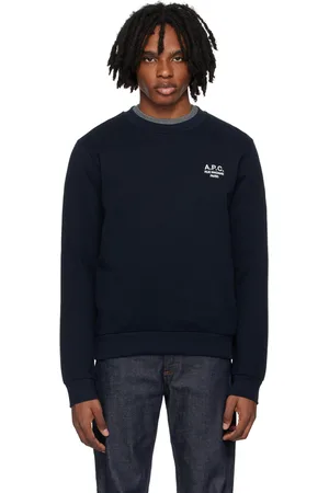 A.P.C. Navy Item Sweatshirt