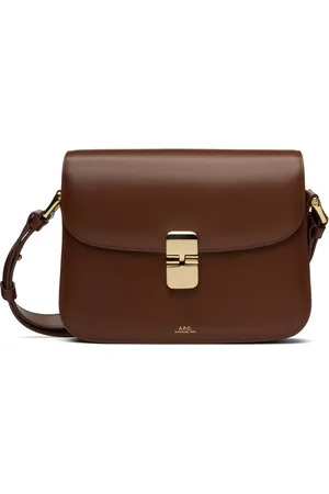 A.P.C. Tan Grace Bag