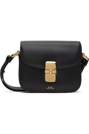 A.P.C. Black Grace Mini Bag