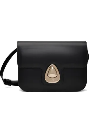 A.P.C. Black Astra Small Bag