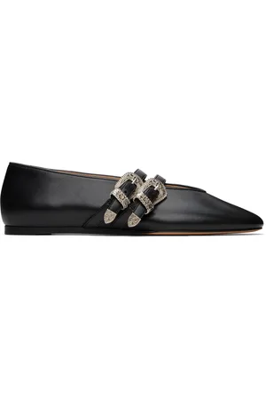 Le Monde Beryl Black Claudia Ballerina Flats