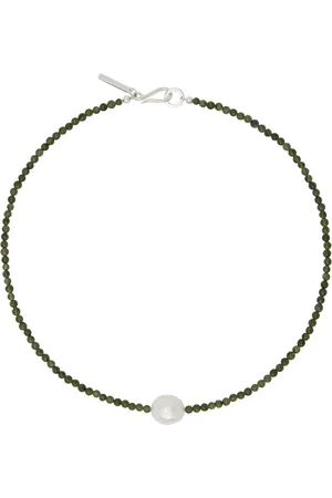 Sophie Buhai Green Mermaid Choker
