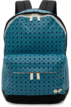 Issey Miyake Blue Daypack Backpack