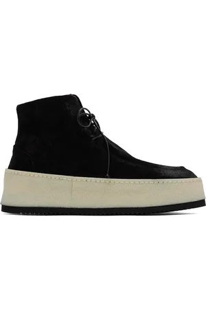MARSÈLL Black Parapana Boots