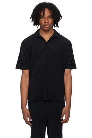 Issey Miyake Black Monthly Color May Polo