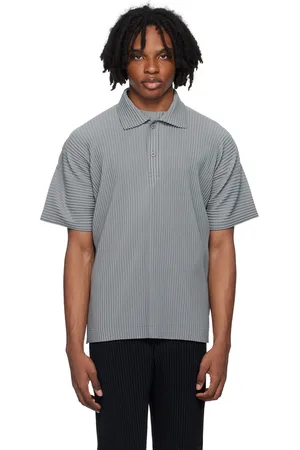 Issey Miyake Gray Monthly Color May Polo