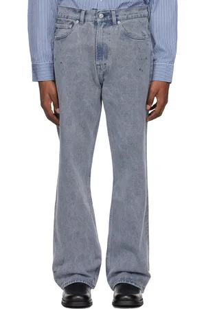 OUR LEGACY Blue Third Cut Jeans