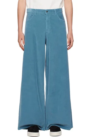 The Row Blue Chani Trousers
