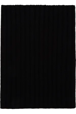 Rick Owens Black Porterville Tube Scarf