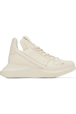 Rick Owens Off-White Porterville Geth Runner Sneakers