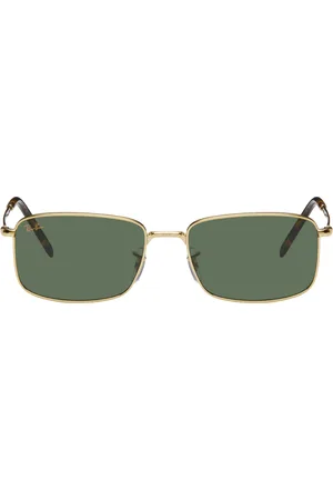 Ray-Ban Gold RB3717 Sunglasses