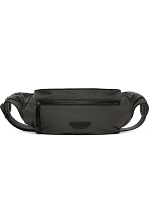 Bottega Veneta Gray Crossroad Small Bumbag