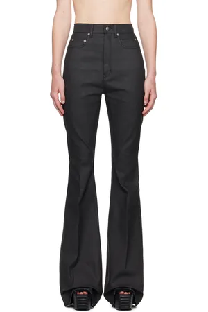 Rick Owens Black Porterville Bolan Jeans