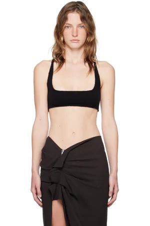 Rick Owens Black Porterville Unhorny Tank Top