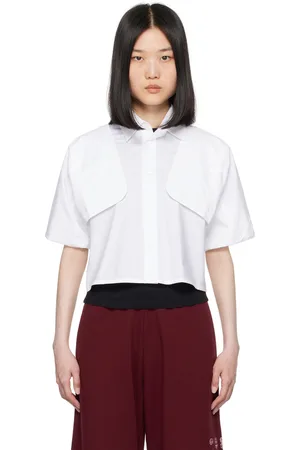Maison Margiela White Button Up Shirt