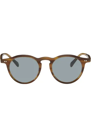Oliver Peoples Brown OP-13 Sunglasses