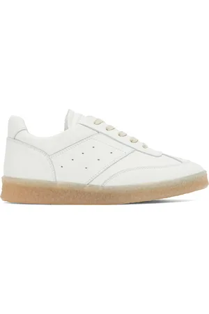 Maison Margiela Off-White 6 Court Sneakers