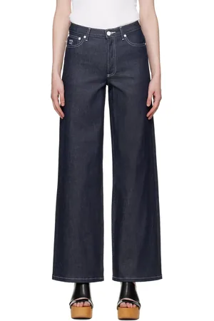 A.P.C. Indigo Katie Holmes Edition Elisabeth Jeans