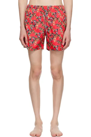 Vivienne Westwood Crazy Orb Swim Shorts