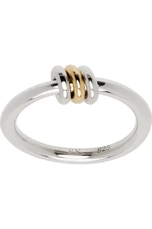 SPINELLI KILCOLLIN Silver & Gold Sirius SG Ring
