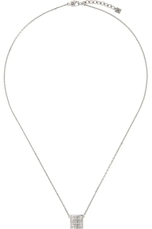 Givenchy Silver 4G Necklace