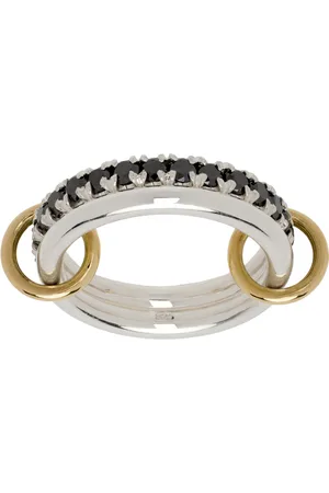 SPINELLI KILCOLLIN Silver & Gold Enzo SG Ring