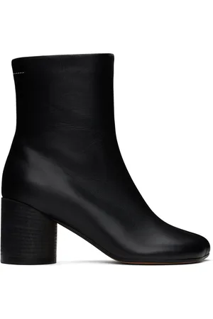Maison Margiela Black Anatomic Ankle Boots