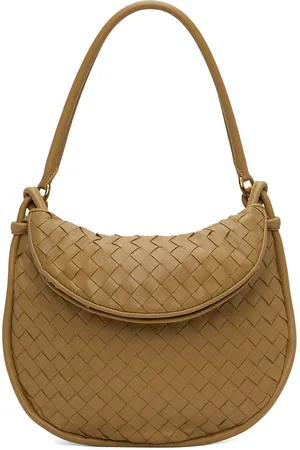 Bottega Veneta Tan Medium Gemelli Bag