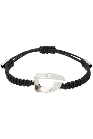 Givenchy Black Giv Cut Bracelet