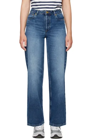 A.P.C. Blue Elisabeth Jeans