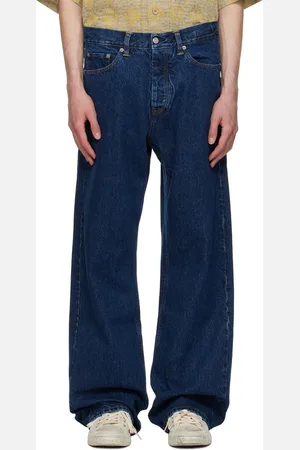 Hope Indigo Loose-Fit Jeans
