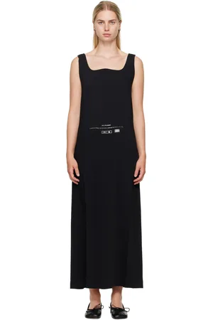 Maison Margiela Black Fluid Maxi Dress