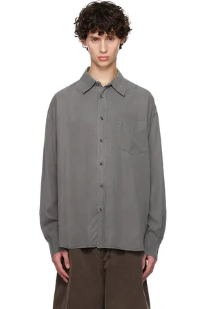 Hope Gray Wide Fit Shirt