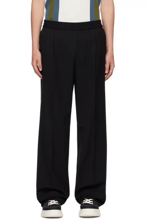 HUGO BOSS Black Elasticized Trousers