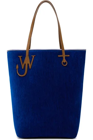 J.W.Anderson Blue Tall Anchor Tote