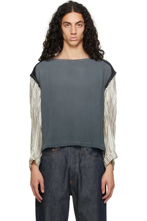 Maison Margiela Multicolor Décortiqué Long Sleeve T-Shirt