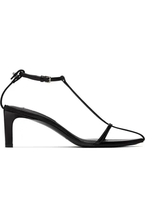 Jil Sander Black High Heeled Sandals