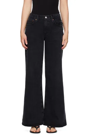 AGOLDE Black Clara Jeans