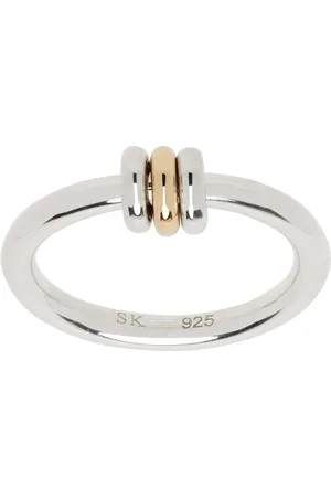 SPINELLI KILCOLLIN Silver Sirius SG Ring