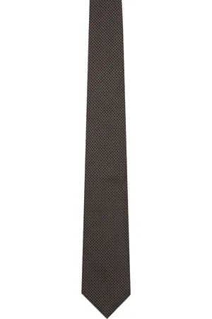 Tom Ford Pois Jacquard Tie