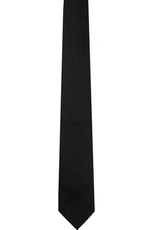 Tom Ford Giant Herringbone Tie