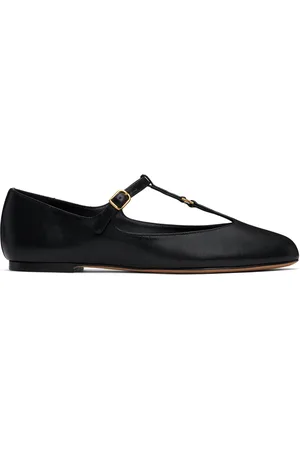 Chloé Black Marcie Ballerina Flats