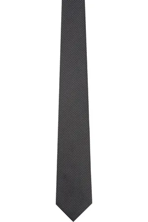 Tom Ford Black T Line Tie