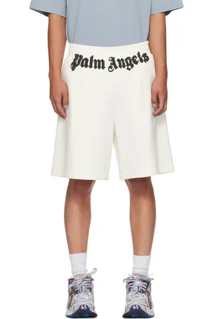 Palm Angels Off-White Classic Shorts