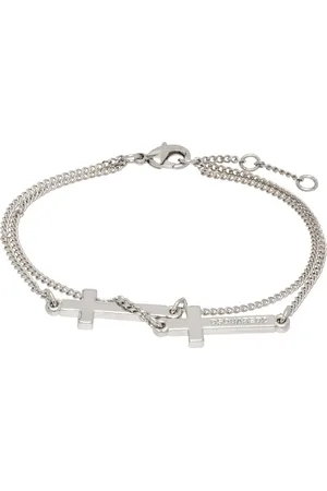 Dsquared2 Silver Jesus Bracelet